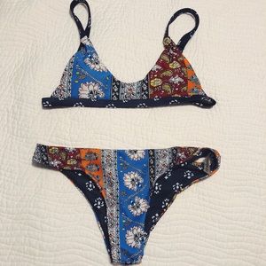 ZAFUL REVERSIBLE BIKINI SIZE S
